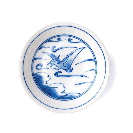 Pteradon Dino Sauce Plate gift 