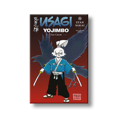 Usagi Yojimbo Volume 40: The Crow