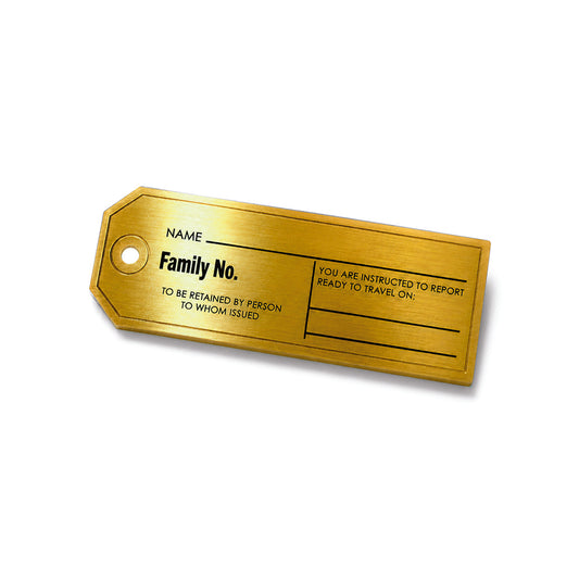 EO9066 ID Tag Pin museum product 