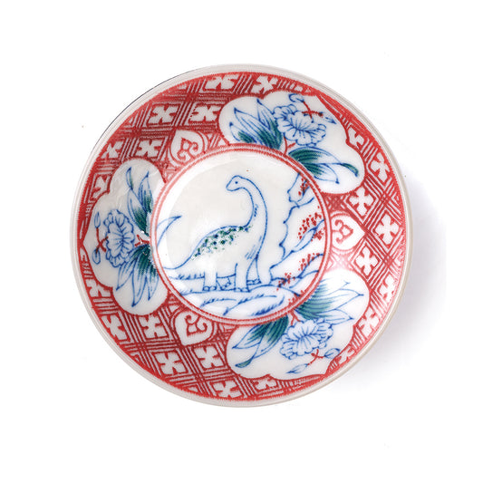 Brachiosaurus Dino Sauce Plate gift 