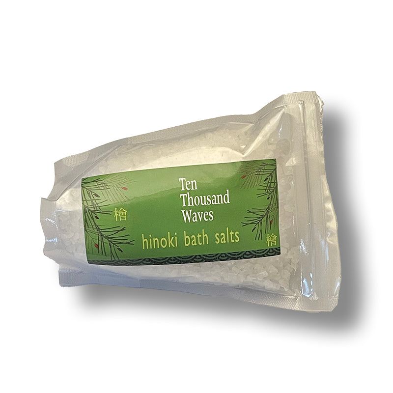 10000 Waves Hinoki Bath Salts 8 oz.