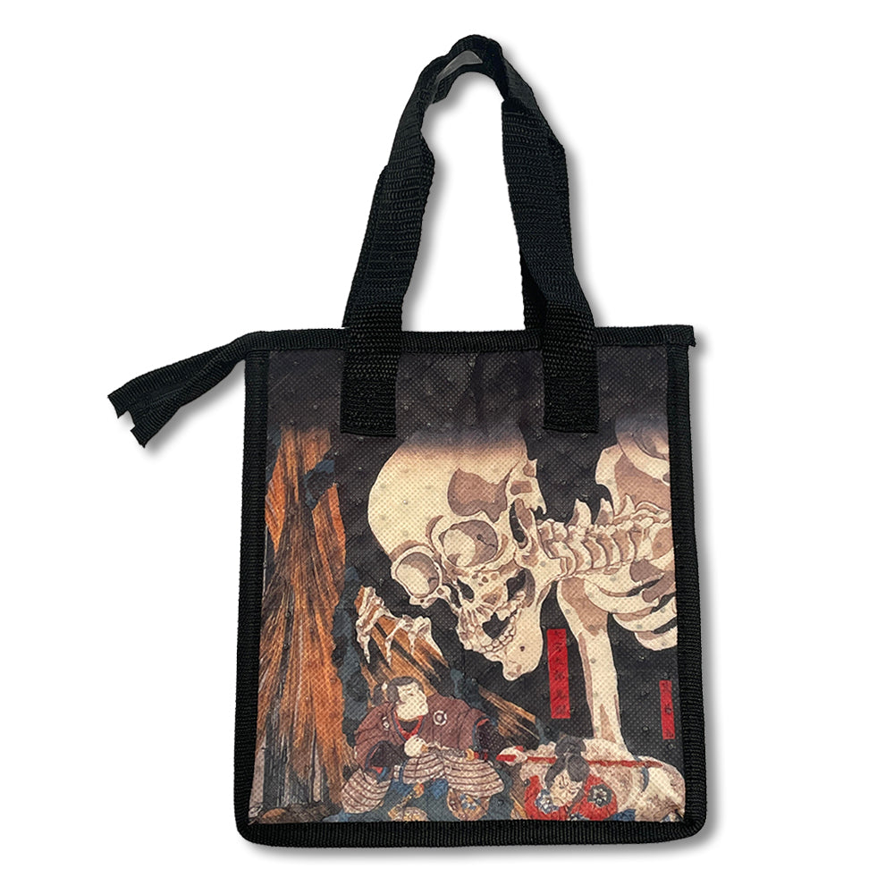 Skeleton Gashadokuro Insulated Bento Bag gift