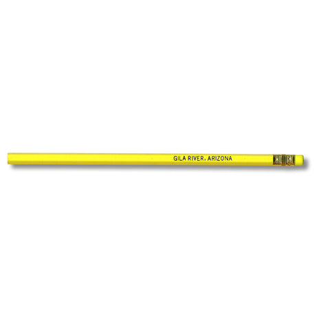 Yellow Pencil Gila River