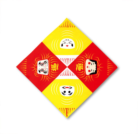 Daruma Furoshiki