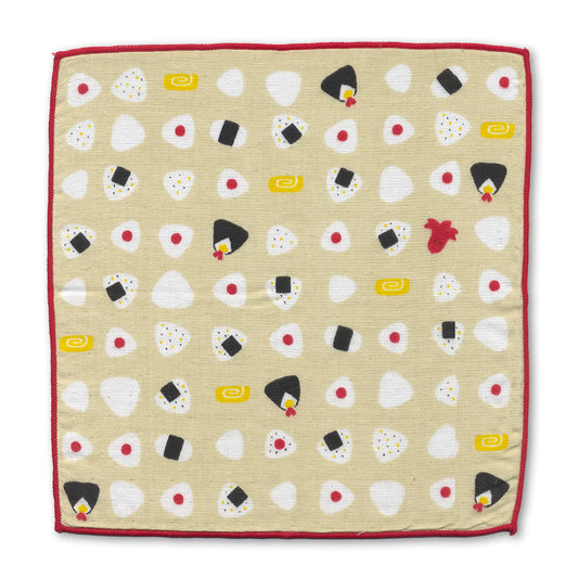 Onigiri Mini Towel gift 