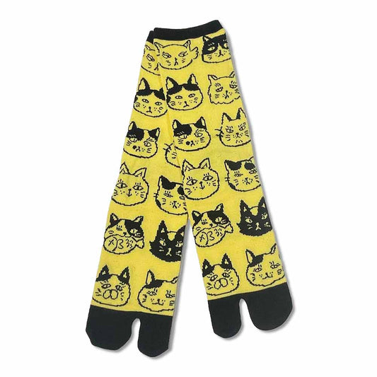 Cat Faces Tabi accessories 