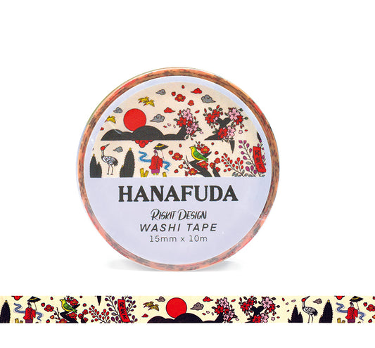 Hanafuda Washi Tape