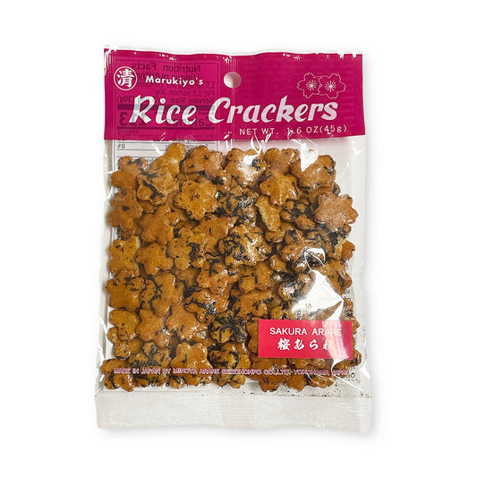 Sakura Arare (Rice Crackers) 