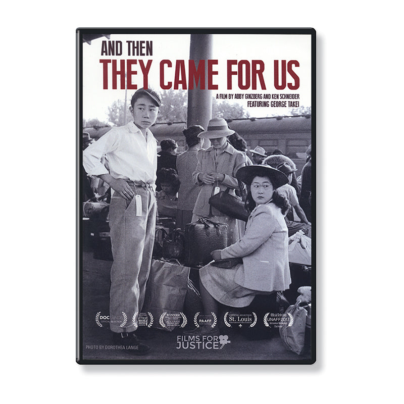And Then They Came for Us (DVD) – Japanese American National Museum Store