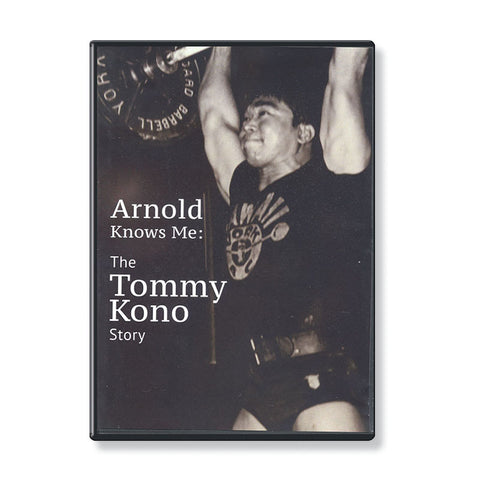 Arnold Knows Me: The Tommy Kono Story (DVD)