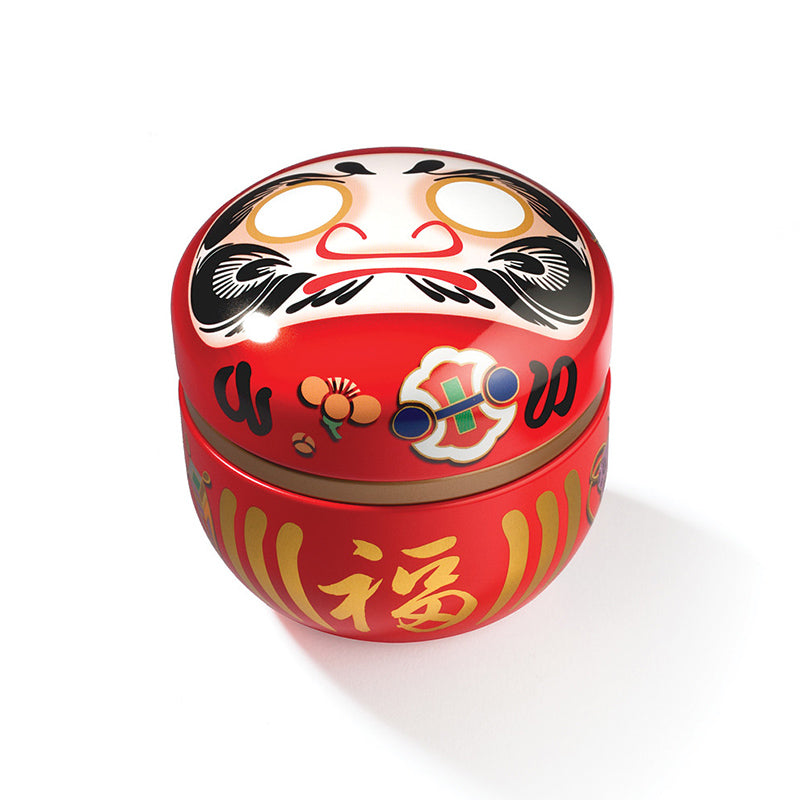 Daruma Tea Container