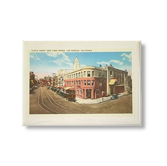 JANM Historic Building Magnet