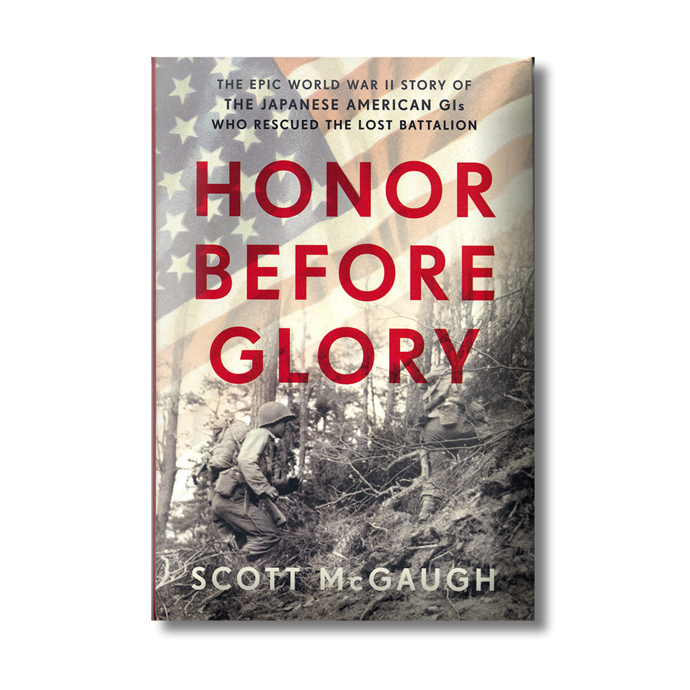 Honor Before Glory book