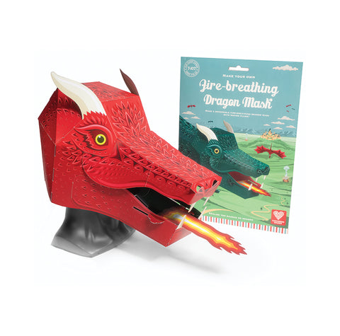 Paper Dragon Mask Kit