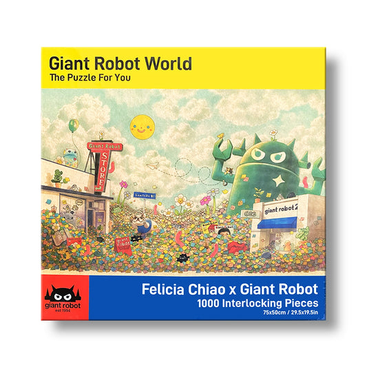 Felicia Chiao X Giant Robot Jigsaw Puzzle