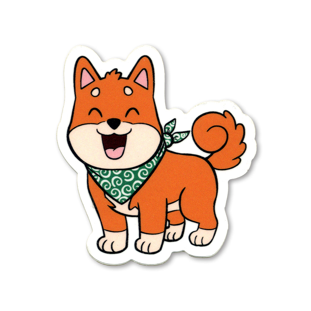 Zodiac Stickers by Ridge Hirano museum product Dog