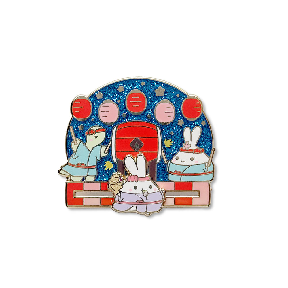 Interactive Taiko Obon Pin gift