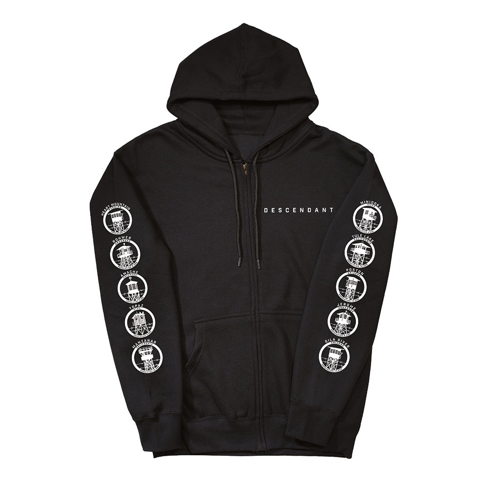 Descendants Camp Hoodie apparel S