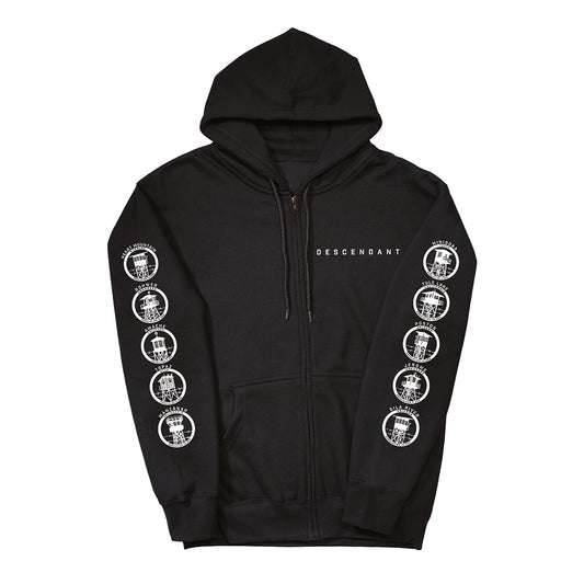 Descendants Camp Hoodie apparel S 