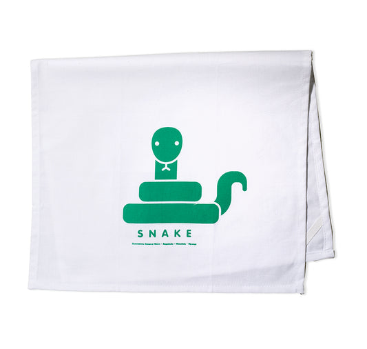 Year of the Snake Dishtowel