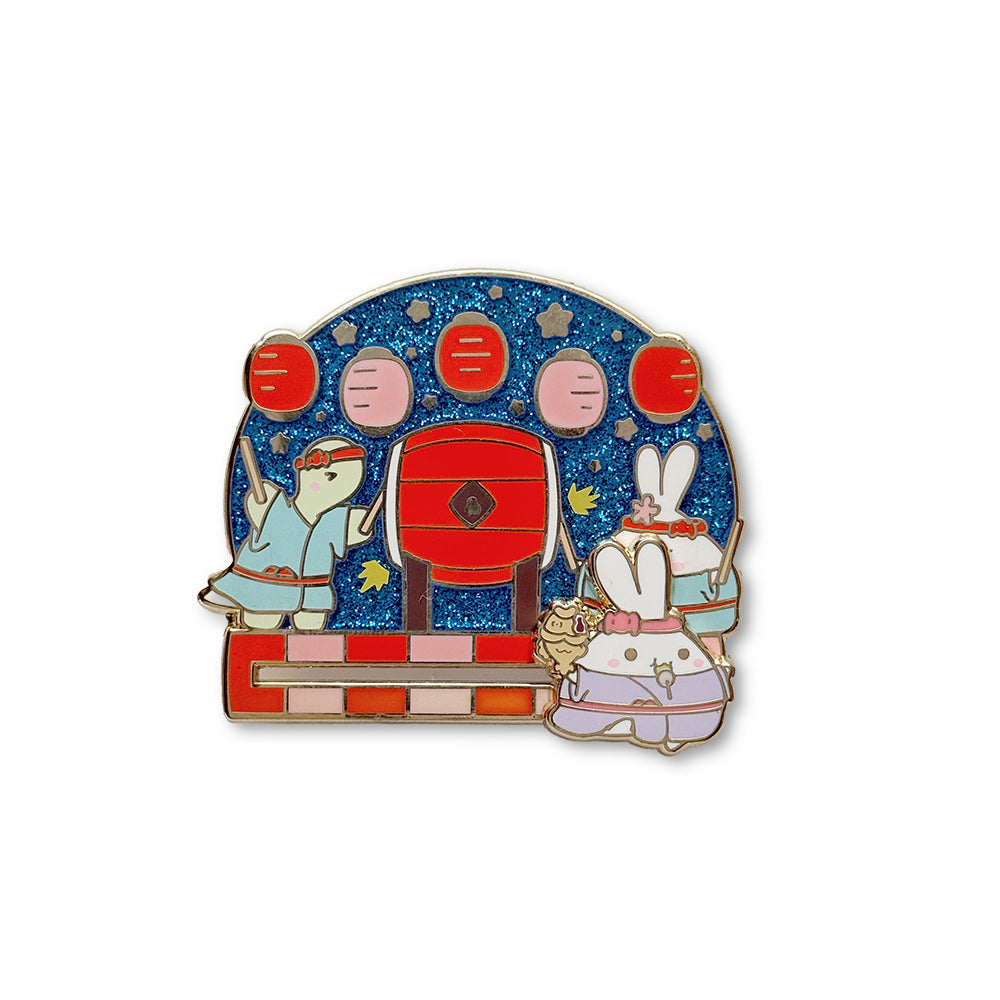 Interactive Taiko Obon Pin gift