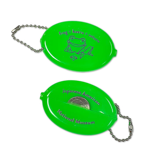 Courtyard Kaeru Retro Coin Purse 