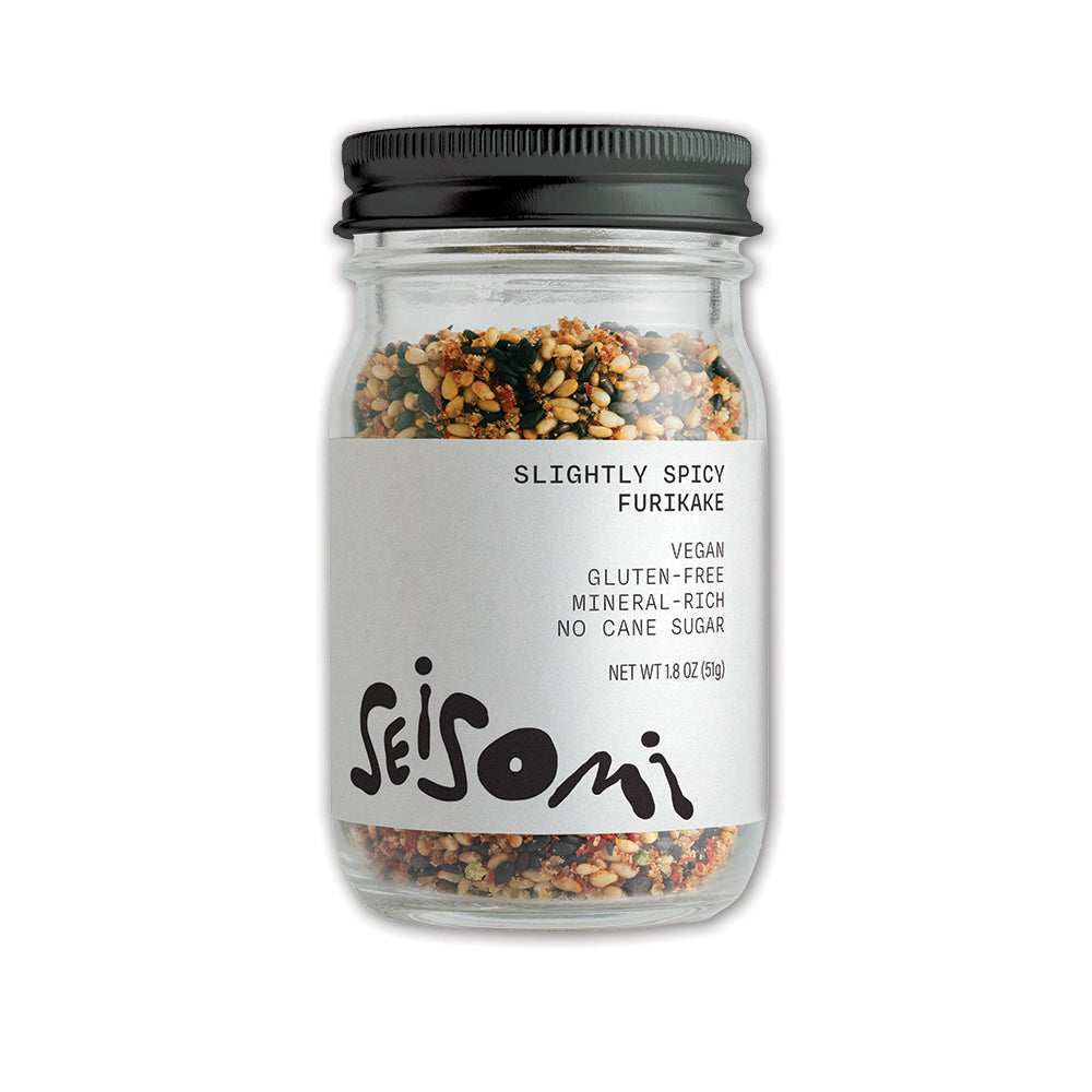 Seisomi Furikake “Slightly Spicy” Style food