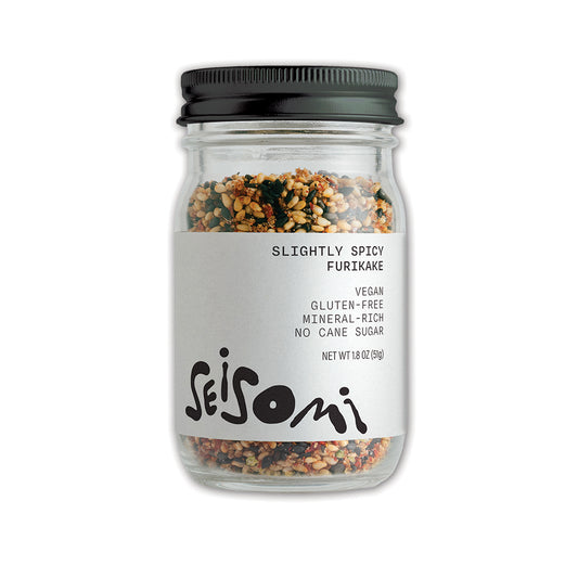 Seisomi Furikake “Slightly Spicy” Style food 
