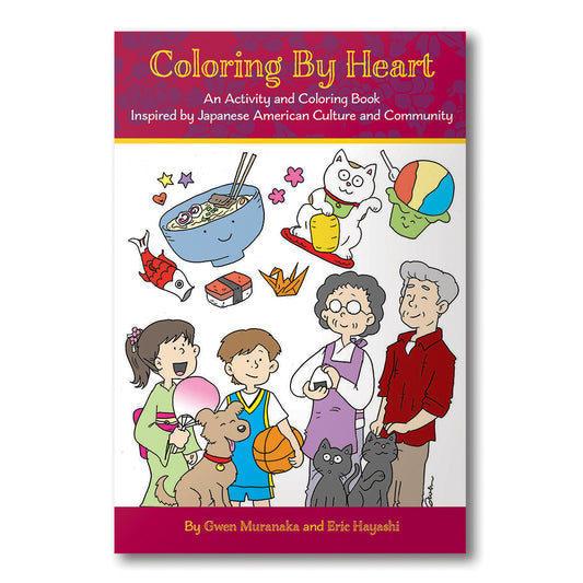 Coloring by Heart book 