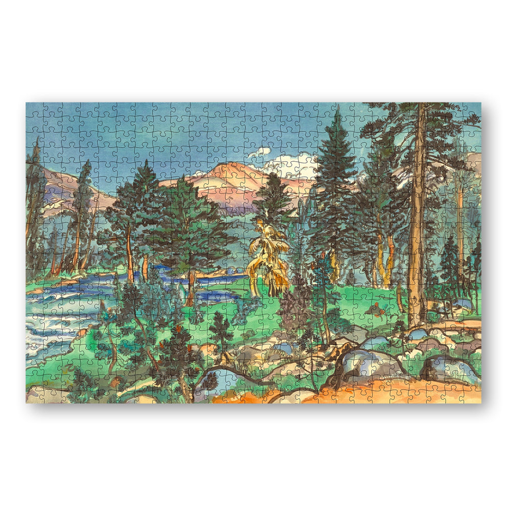 Chiura Obata 500-Piece Jigsaw Puzzle gift