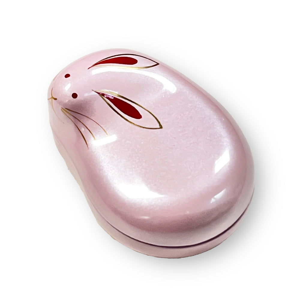 Pink Rabbit Lacquer Box gift
