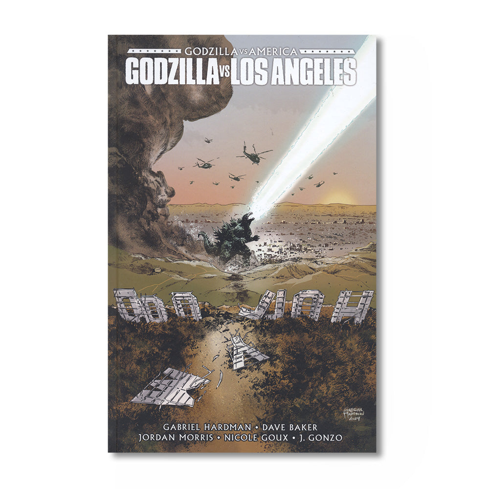 Godzilla vs. America: Los Angeles book
