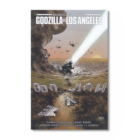 Godzilla vs. America: Los Angeles book 