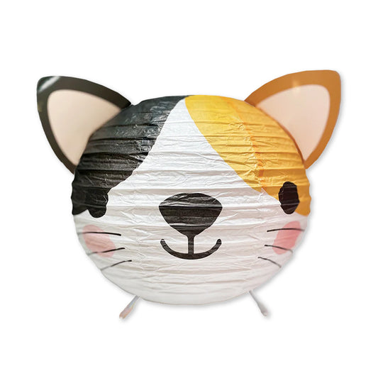 Neko Paper Lantern