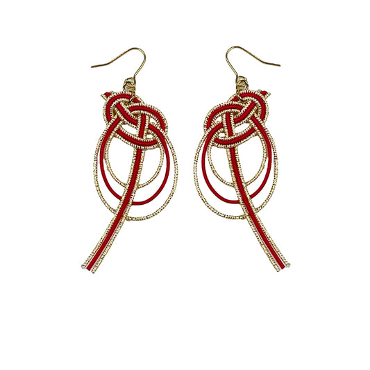 Awaji Mizuhiki Earrings