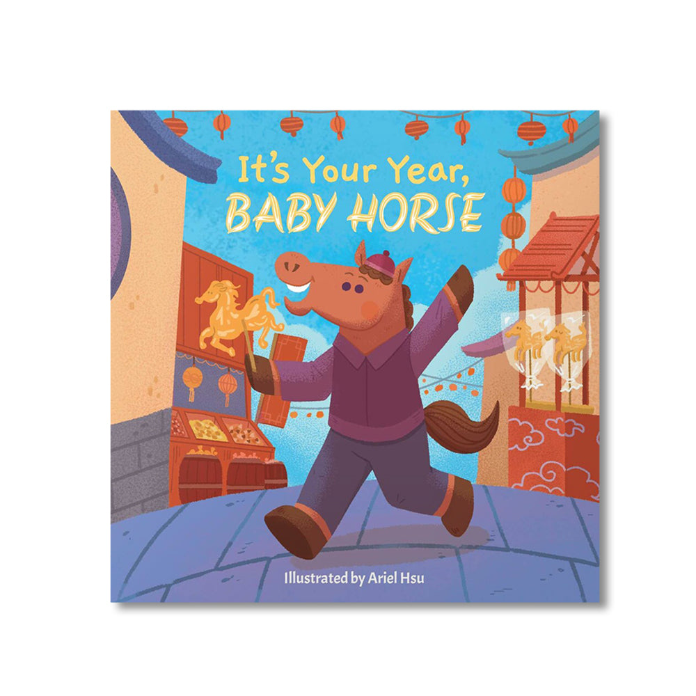 It's Your Year, Baby Horse book