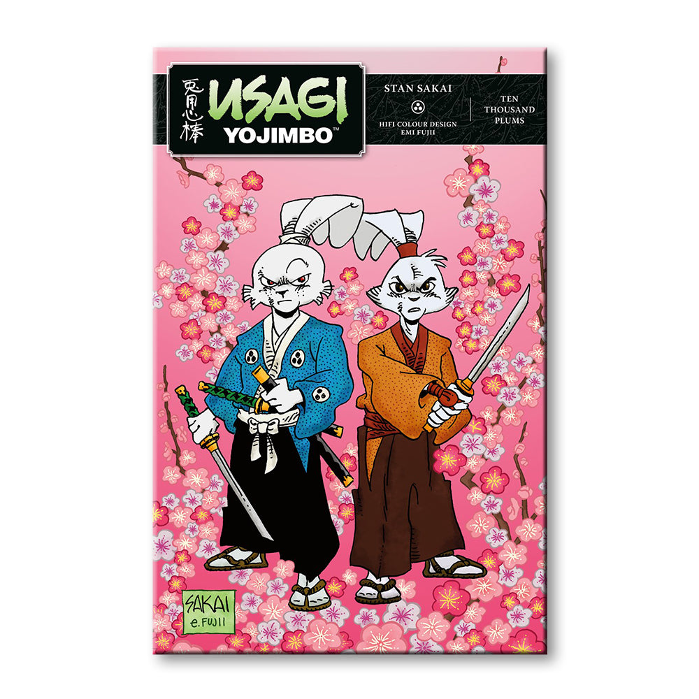 Usagi Yojimbo Volume 41: Ten Thousand Plums book