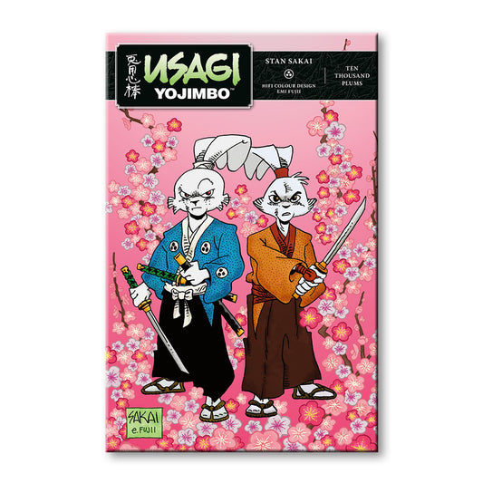 Usagi Yojimbo Volume 41: Ten Thousand Plums book 