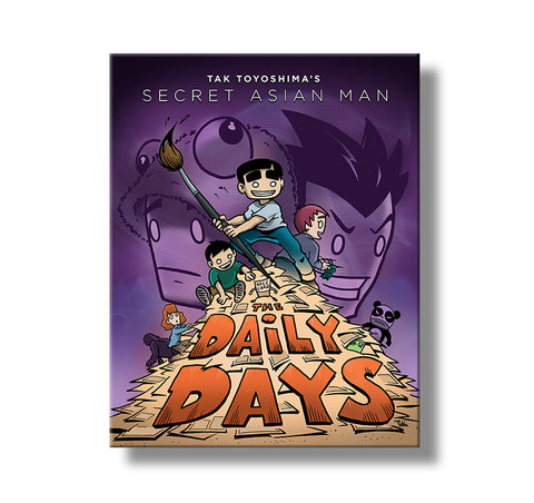 Secret Asian Man: The Daily Days