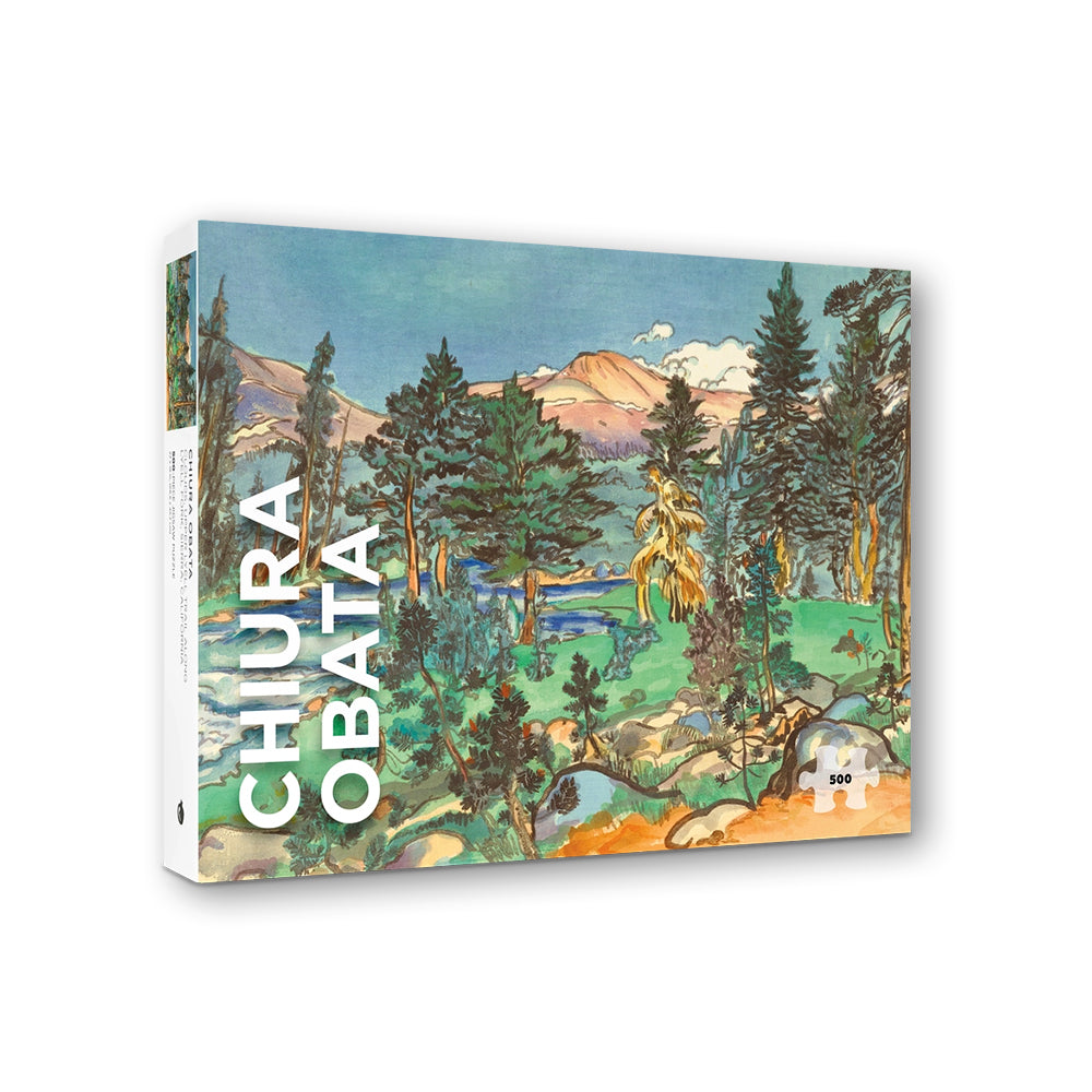 Chiura Obata 500-Piece Jigsaw Puzzle gift