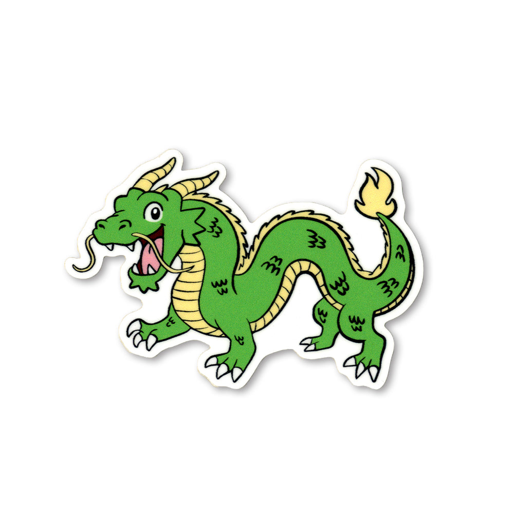 Zodiac Stickers by Ridge Hirano museum product Dragon