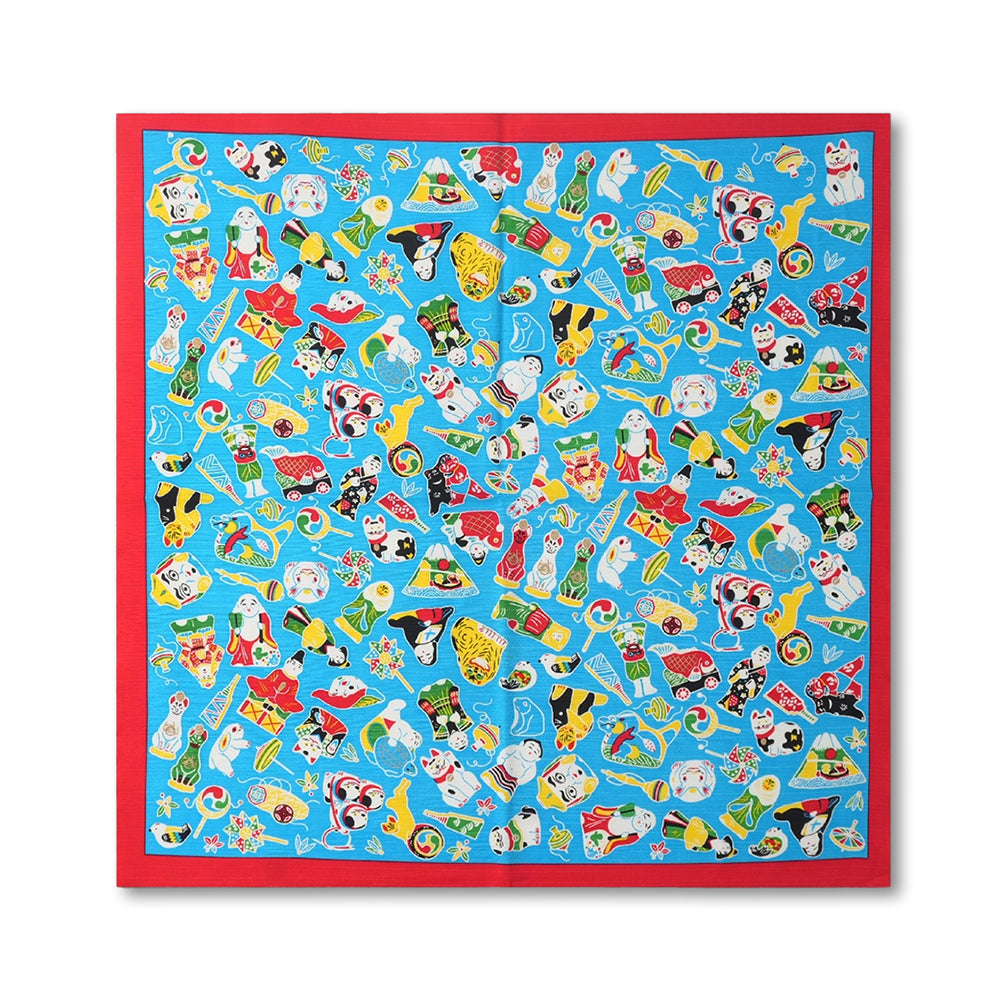 Furoshiki Kyoto Toys gift