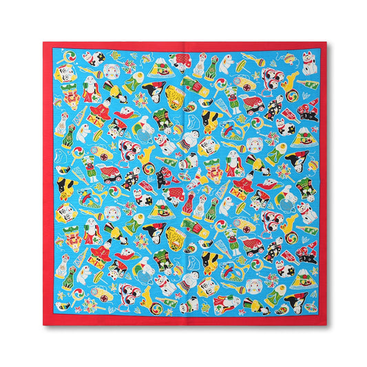 Furoshiki Kyoto Toys gift view 1