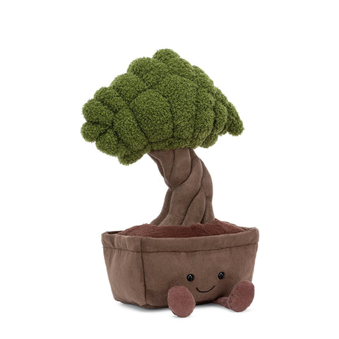 Amuseable Bonsai Tree Plushy by Jellycat