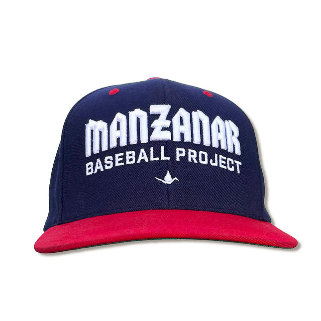 Official Manzanar Baseball Project Cap apparel