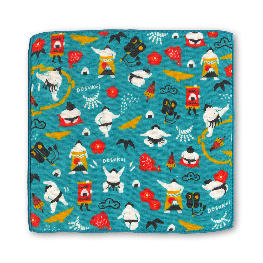 Sumo Mini Towel gift