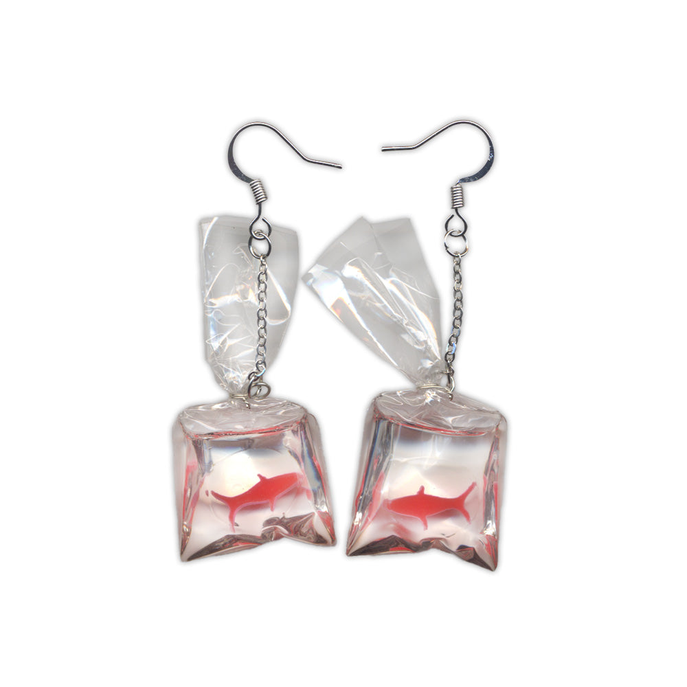 Obon Fish Earrings jewelry