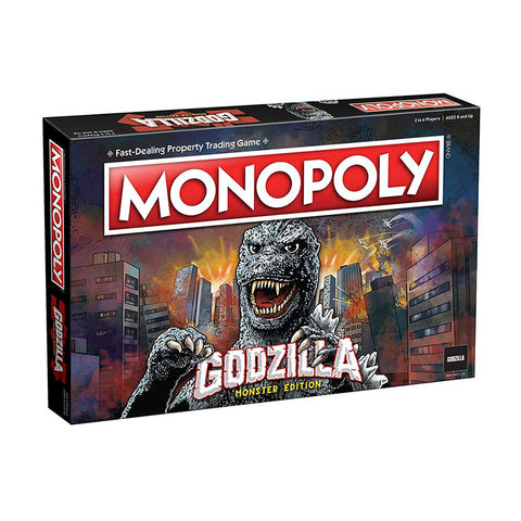 Godzilla Monopoly