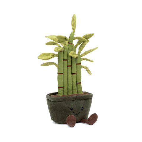 Amuseable Potted Bamboo Plushy by Jellycat