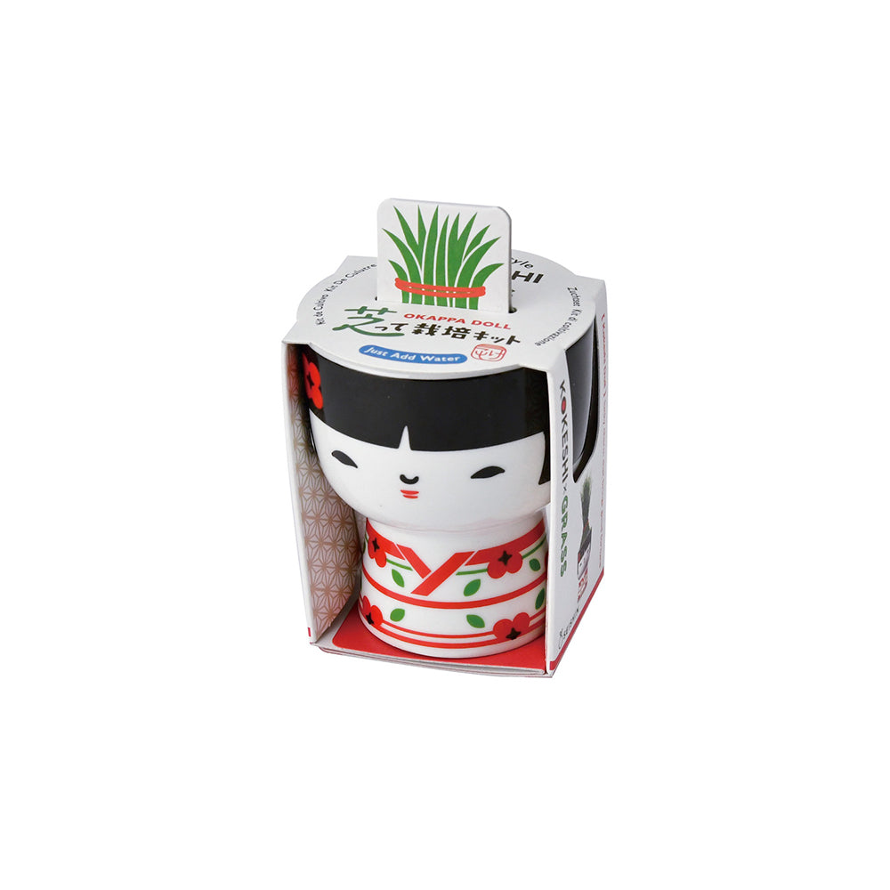 Kokeshi Green Grass Kit gift OKA